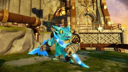 Купить игру Skylanders: Trap Team. Cтартовый набор: игровой портал, игра, фигурки: Food Fight, Snap Shot, 2 ловушки (Wii/WiiU) на Nintendo Wii диск
