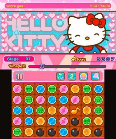   Hello Kitty and Friends: Rockin World Tour (Nintendo 3DS)  3DS