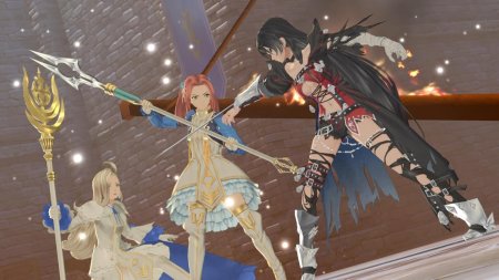игра Tales of Berseria Remastered Русская версия (Switch) для Nintendo Switch