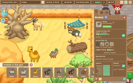 Игра Let's Build a Zoo (PS4) Playstation 4