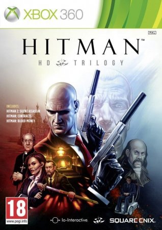 HITMAN: HD Trilogy (Xbox 360/Xbox One)