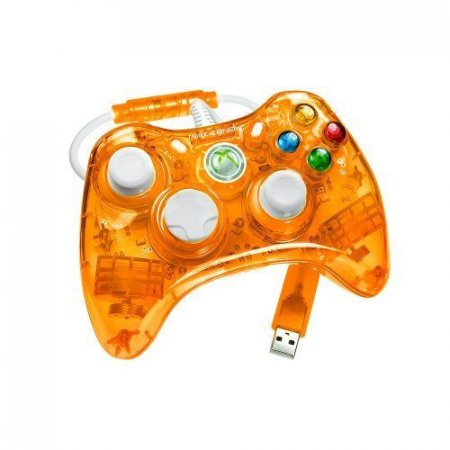   Rock Candy Wired Controller Orange (Xbox 360) 