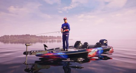 игра Bassmaster Fishing 2022 Deluxe Edition Русская Версия (Switch) для Nintendo Switch