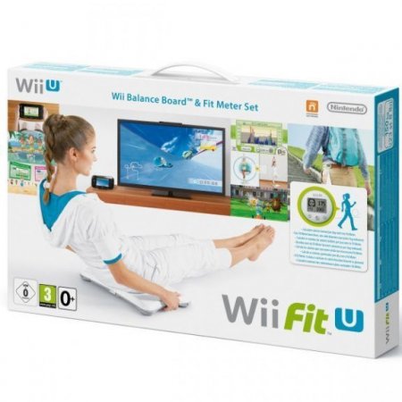  :  Wii Fit U +  Wii Balance Board +  Fit Meter Set  Nintendo Wii U (Wii U)  Nintendo Wii U