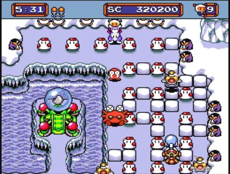 Бомбер (Bomber) Русская Версия (16 bit) 