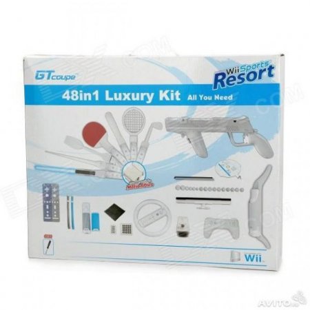  48  1 Luxury Kit (Wii)