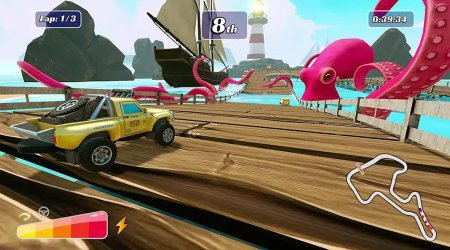 игра Matchbox Driving Adventures (Switch) для Nintendo Switch