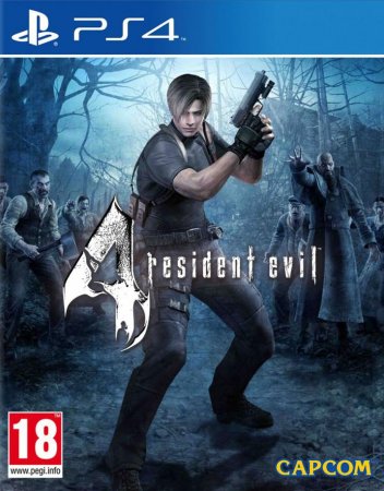  Resident Evil 4 HD (PS4) USED / Playstation 4