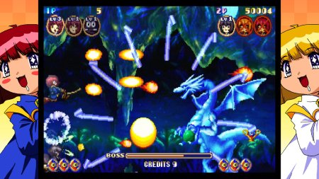 игра Cotton Guardian Force Saturn Tribute Коллекционное издание (Collector's Edition) (Switch) для Nintendo Switch