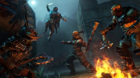 Средиземье (Middle-earth): Тени Мордора (Shadow of Mordor) Русская Версия (Xbox 360)