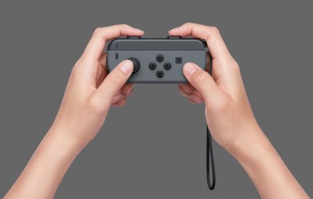 Игровая приставка Nintendo Switch Gray (Серая) Обновленная версия USED Б/У
