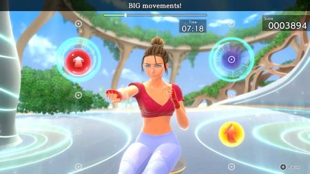 игра Fitness Boxing 3: Your Personal Trainer (Switch) для Nintendo Switch