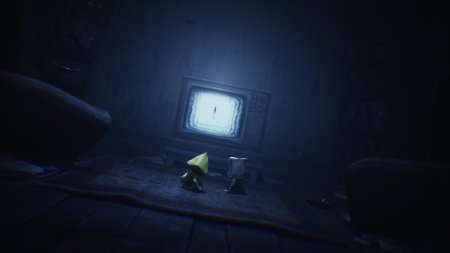 Игра Little Nightmares 2 (II) Русская Версия (PS4) USED Б/У Playstation 4