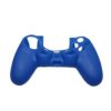  Защитный силиконовый чехол + накладки на кнопки для геймпада Silicon Case for DS4 Controller w Cover Button Red (Красный) (PS4) 