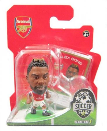   Soccerstarz Arsenal Alex Song Home Kit (Series 1) (73311)