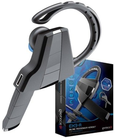  Линейная проводная моногарнитура EX-03 (EX-03 Inline Messenger Headset Gioteck) (PS4) 