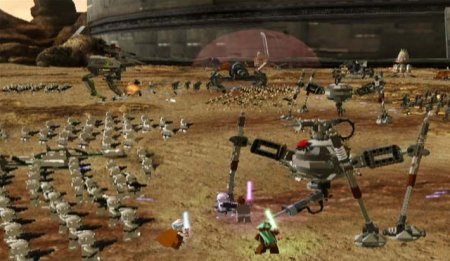   LEGO   (Star Wars) 3 (III): The Clone Wars (Nintendo 3DS)  3DS