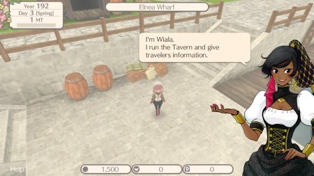 игра WorldNeverland Elnea Kingdom (Switch) для Nintendo Switch