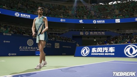 игра Tiebreak+ The Official Game of the ATP and WTA Ace Edition (Switch) для Nintendo Switch