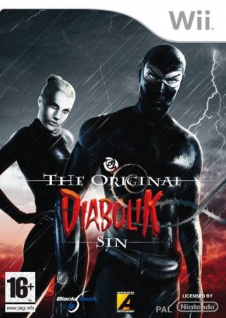   Diabolik The Original Sin (Wii/WiiU)  Nintendo Wii 