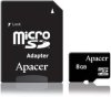MicroSD Карта паямти 8GB (Apacer) Class 10 (PC) 