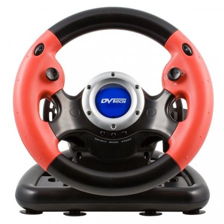  DVTech Steering Wheel Big Foot WD 198 PC/PS2/PS3 