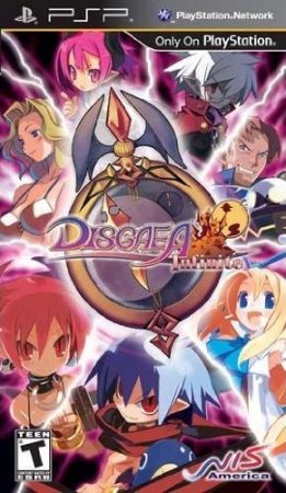  Disgaea Infinite (PSP) 