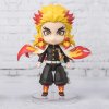 Фигурка BANDAI Tamashii Nations Figuarts mini: Кёджуро Ренгоку Пламенное Дыхание (Kyojuro Rengoku Flame Breathing) Клинок, рассекающий демонов (Demon Slayer) (620583) 9 см 