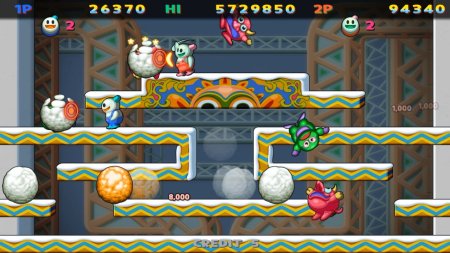 игра Snow Bros. Nick & Tom Special (Switch) для Nintendo Switch