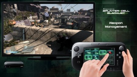   Tom Clancy's Splinter Cell: Blacklist   (Wii U)  Nintendo Wii U 
