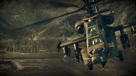 Apache: Air Assault (Xbox 360) USED Б/У