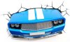 Светильник 3D 3DLightFX: Классический Автомобиль (Classic Car)