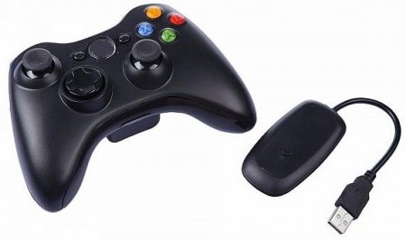   Xbox Wireless Controller  +      (PC/Xbox 360/PS3)