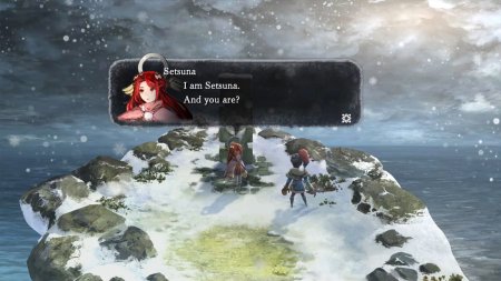 игра Ikenie to Yuki no Setsuna (I am Setsuna) (Switch) для Nintendo Switch