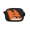  Сумочка на плечо Poker Face Shoulder Bag WY-B013 Черный Сумки