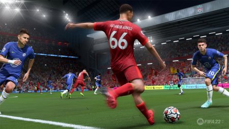 FIFA 22 Русская Версия (Xbox One/Series X) USED Б/У 