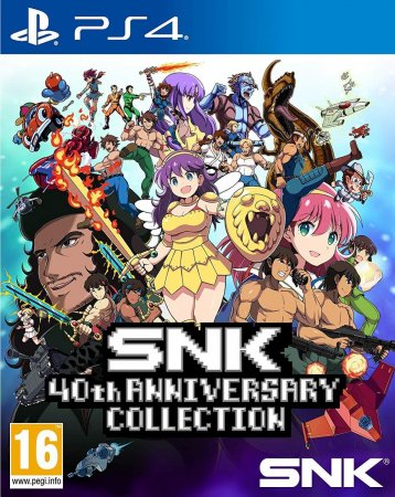  SNK 40th Anniversary Collection (PS4) Playstation 4
