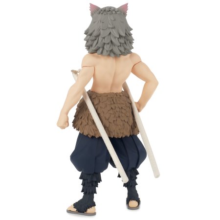 Фигурка Banpresto: Иносукэ Хасибира (Inosuke Hashibira) Клинок, рассекающий демонов: Кимэцу но Яиба (Demon Slayer: Kimetsu no Yaiba) (BNS395) 24 см