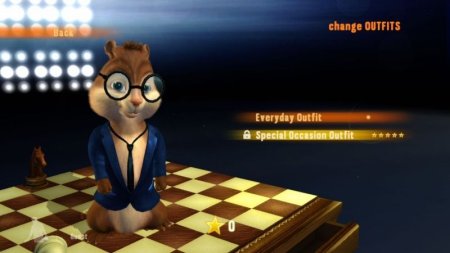 Alvin and The Chipmunks: Chipwrecked (Элвин и бурундуки 3) для Kinect (Xbox 360) USED Б/У