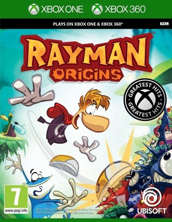 Rayman Origins.   (Xbox 360/Xbox One)