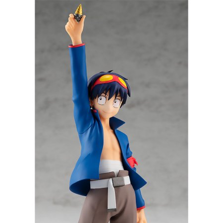 Фигурка Good Smile Company Pop Up Parade: Симон (Simon) Гуррен-Лаганн (Tengen Toppa Gurren Lagann) (4580416943864) 17 см 