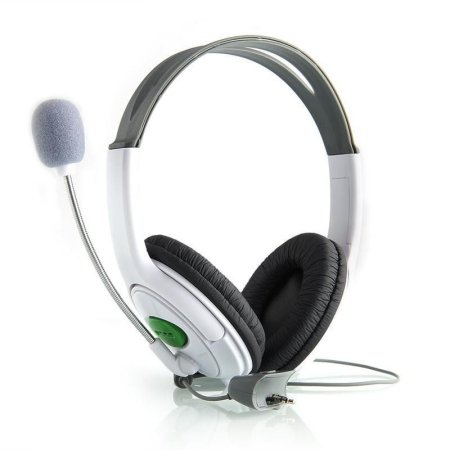 Гарнитура проводная Microsoft Gaming Headset (XB3028) Оригинал (Xbox 360) 