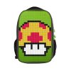  Пиксельный рюкзак Full Screen Biz Backpack WY-A009 Зеленый Рюкзаки