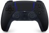 Геймпад беспроводной DualSense Wireless Controller Midnight Black (Чёрная полночь) (на PS5 работает только на играх PS4) (PS5/PS4/PC/Android/iOS)
