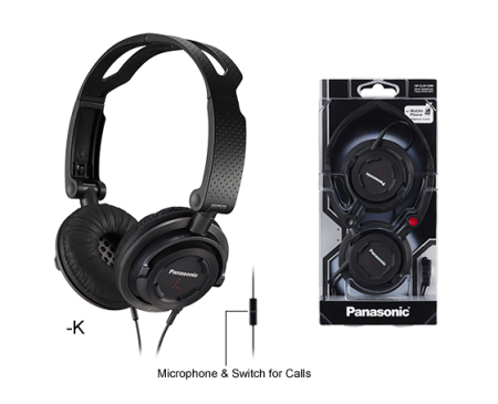 Гарнитура PANASONIC RP-DJS150ME-W, белая (PC) 