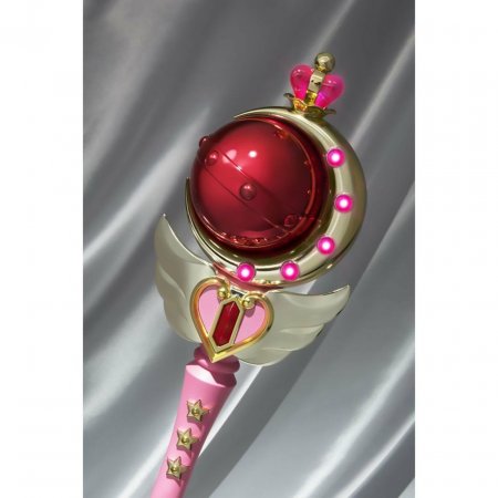   Bandai Tamashii Nations:     (Cuty Moon Rod Brilliant Color Edittion)    (Proplica Sailor Moon) (608642) 52  