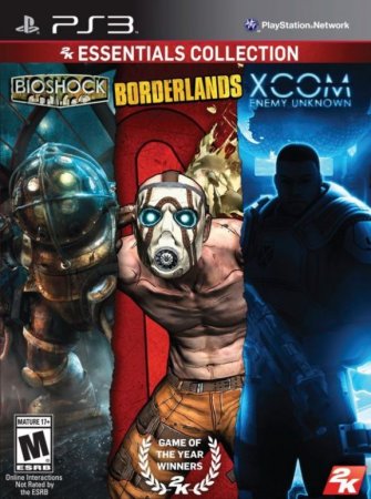   2K Collection (Bioshock, Borderlands 1, XCOM Enemy Unknown) (PS3) USED /  Sony Playstation 3