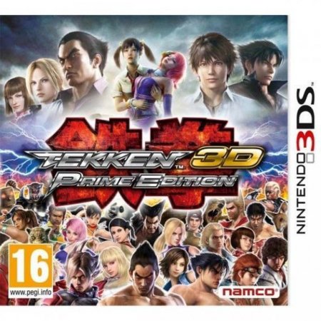   Tekken 3D Prime Edition (Nintendo 3DS)  3DS