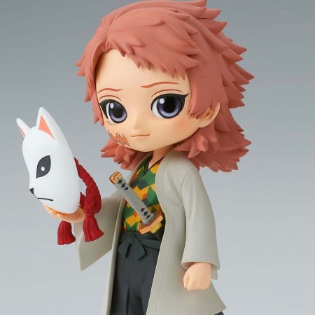 Фигурка Banpresto Q Posket: Сабито Вер. А (Sabito (Ver.A)) Клинок, рассекающий демонов: Кимэцу но Яиба (Demon Slayer: Kimetsu no Yaiba) (0045557127961) 6 см