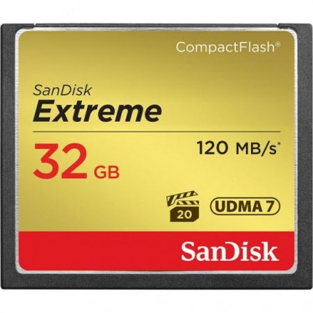 CF   SanDisk Extreme 32GB 120MB/s 
